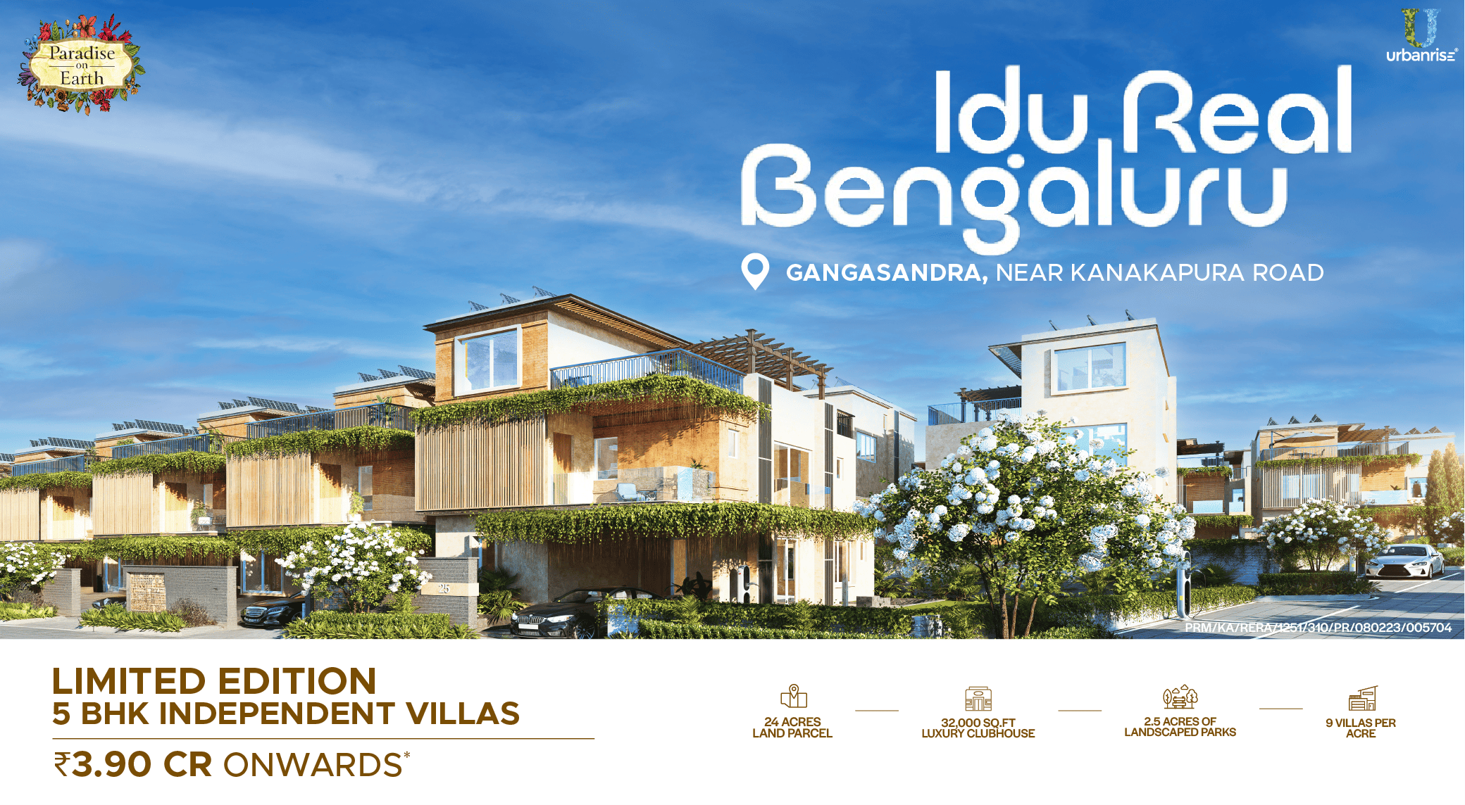 Urbanrise Paradise On Earth banner 3