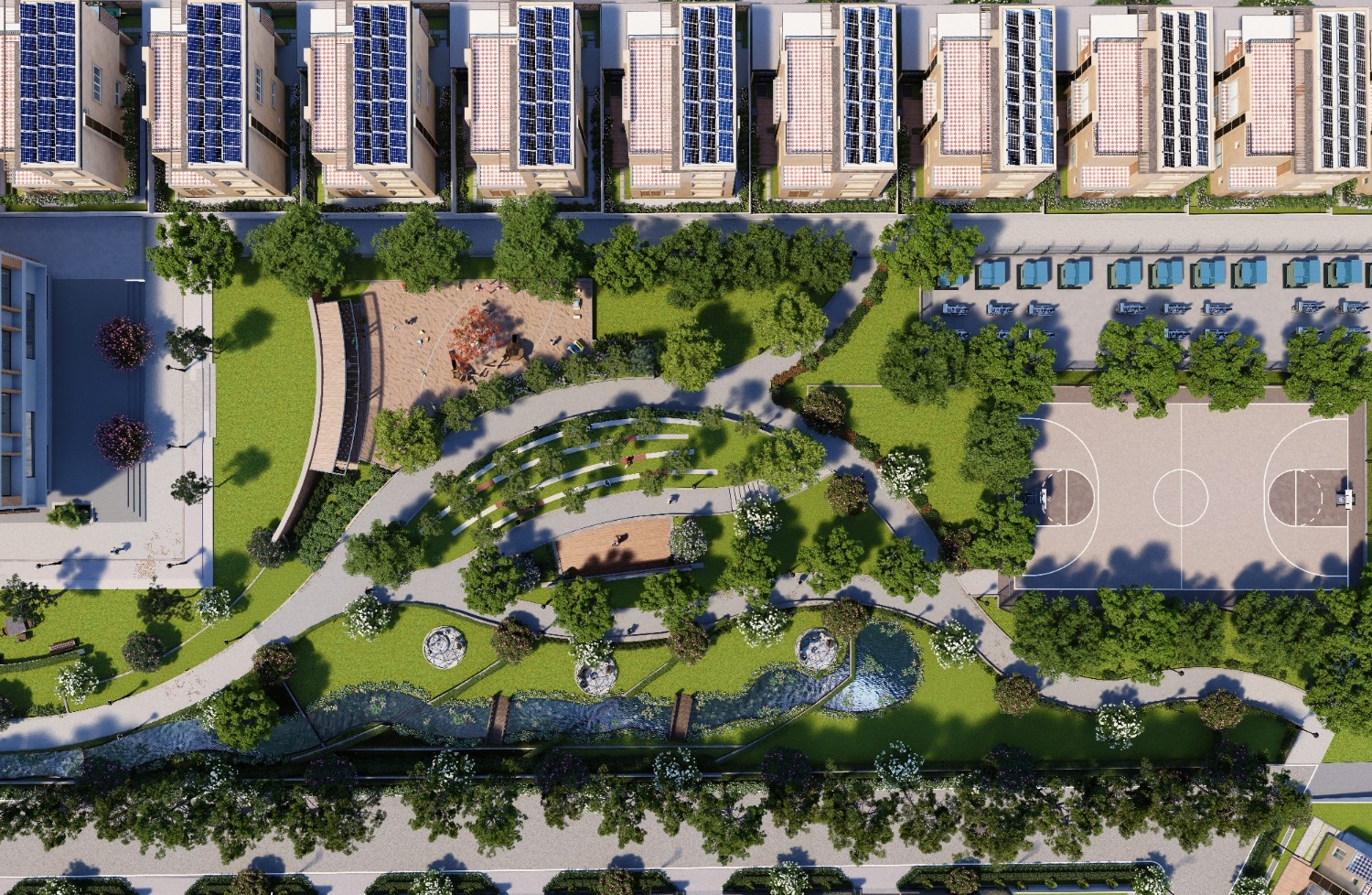 Urbanrise Paradise On Earth master plan